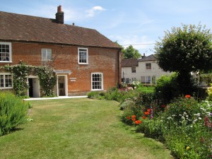Jane Austens House, Chawton, from the garden 2