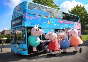 New X24 bus service to Paultons Park and Peppa Pig World