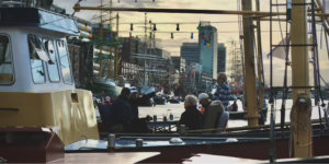 European train corridor