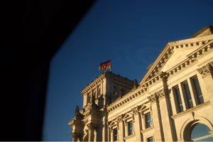 European train corridor