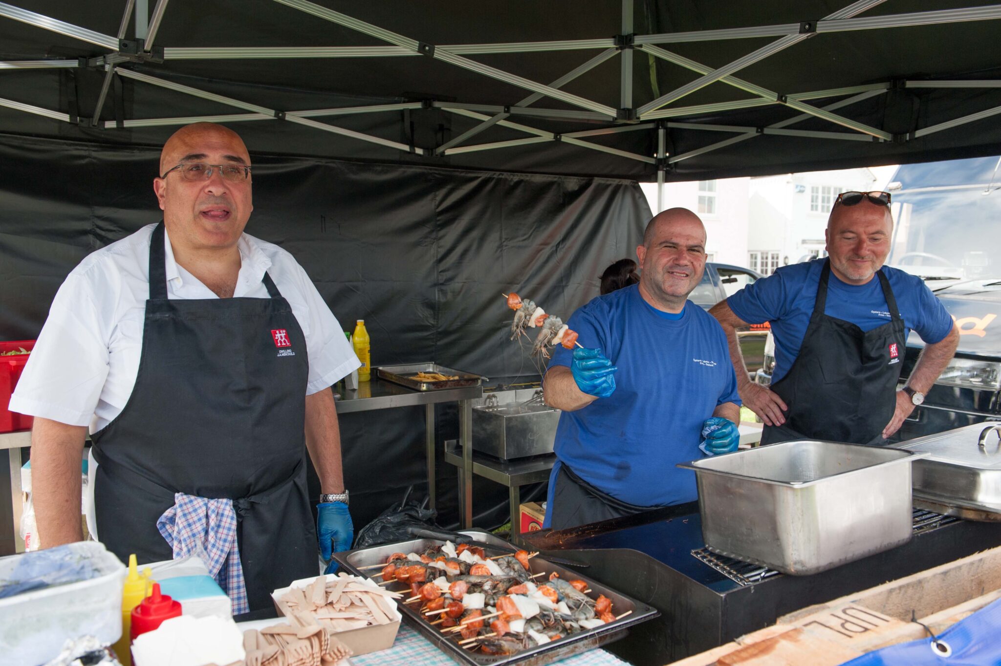 Lymington Seafood Festival Launches Chefs' Stage & Cookery School