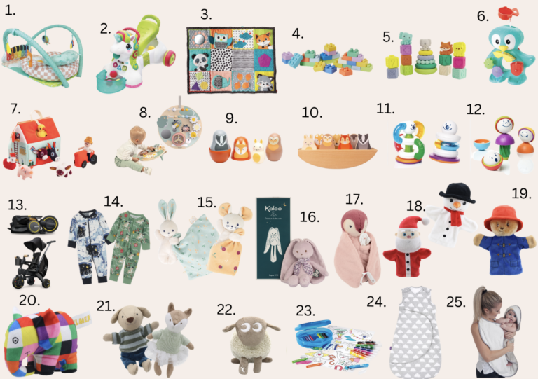 Baby’s First Christmas Gifts and Christmas Eve Box Ideas Parents News UK