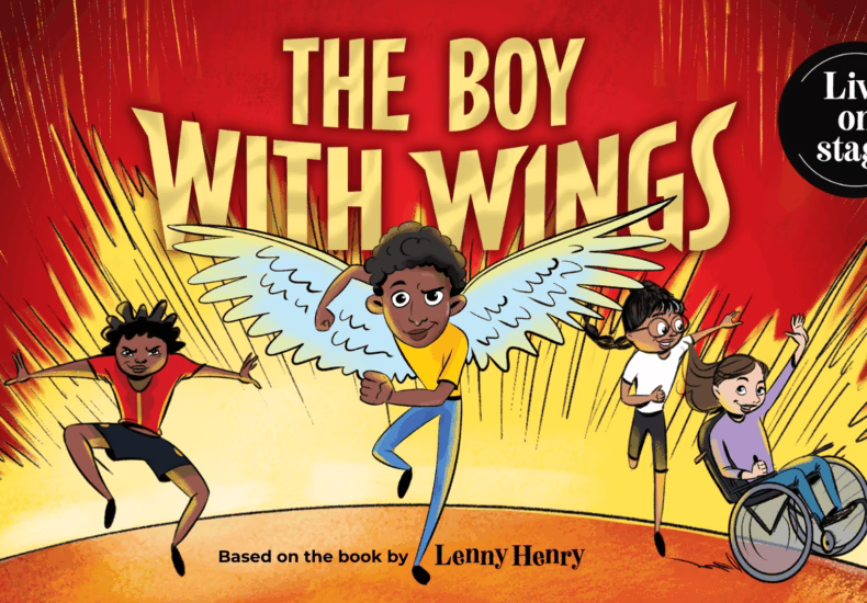 The Boy With Wings