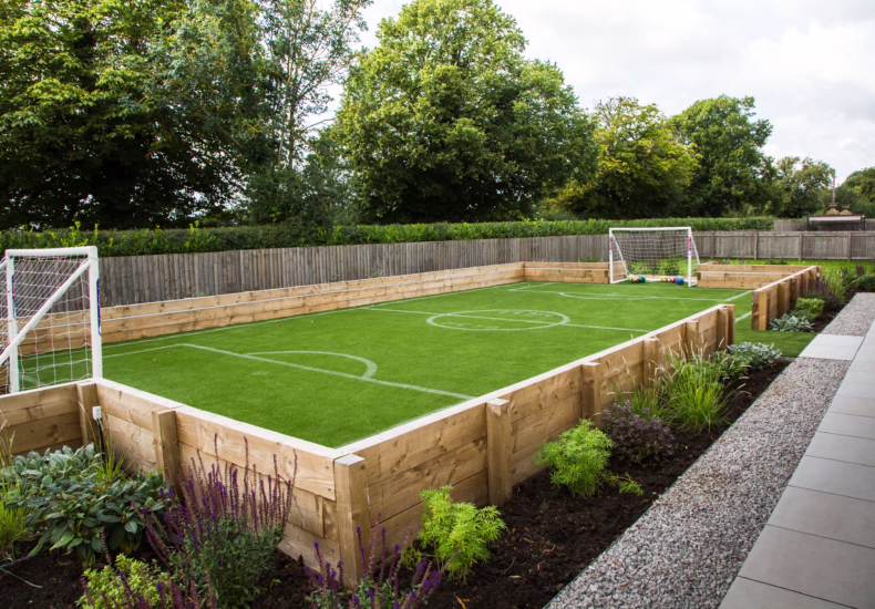 perfect sports pitch