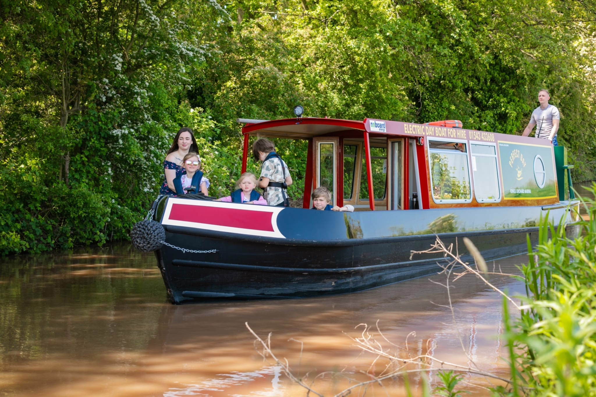canal boats