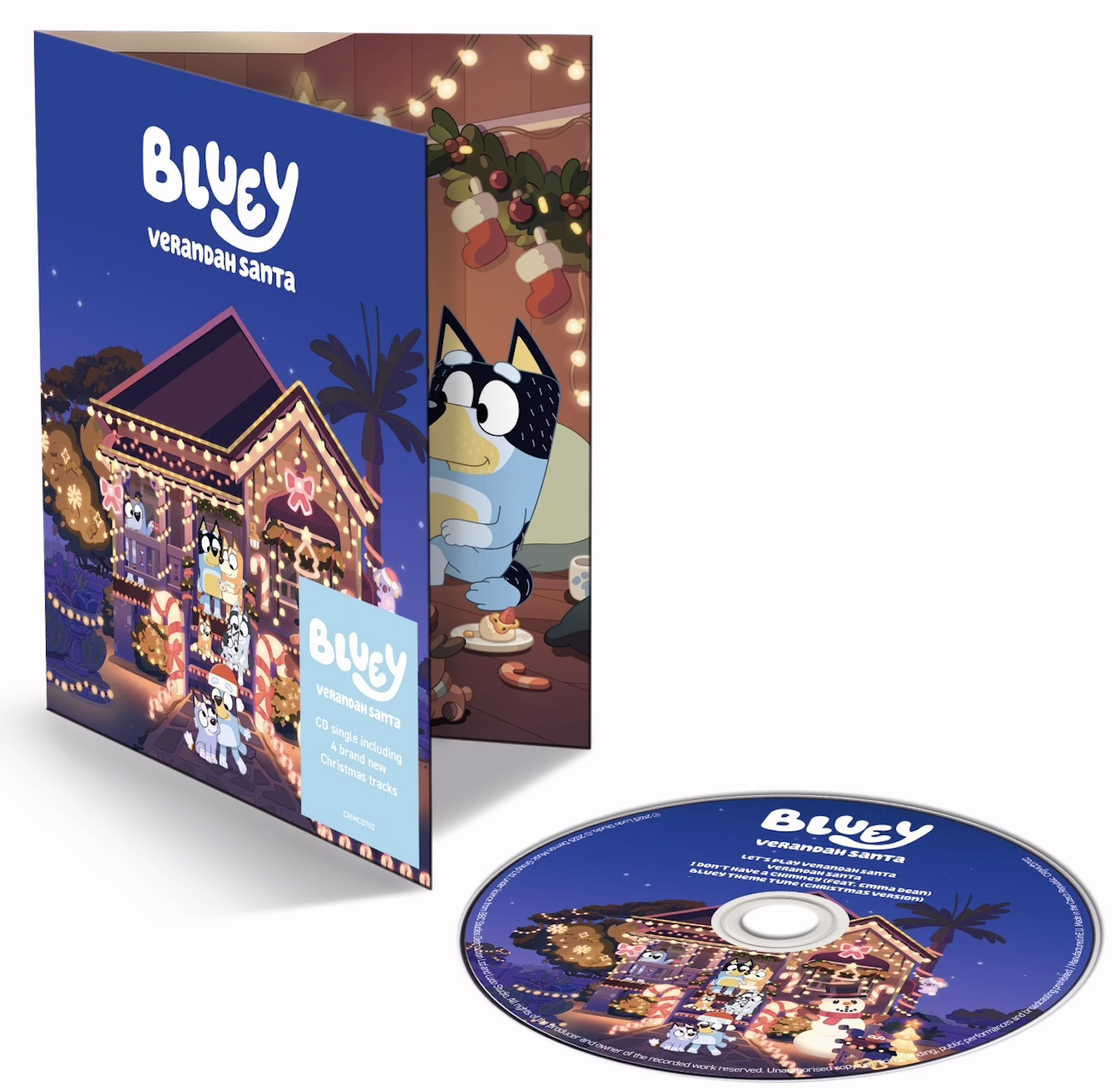 Bluey Christmas Music