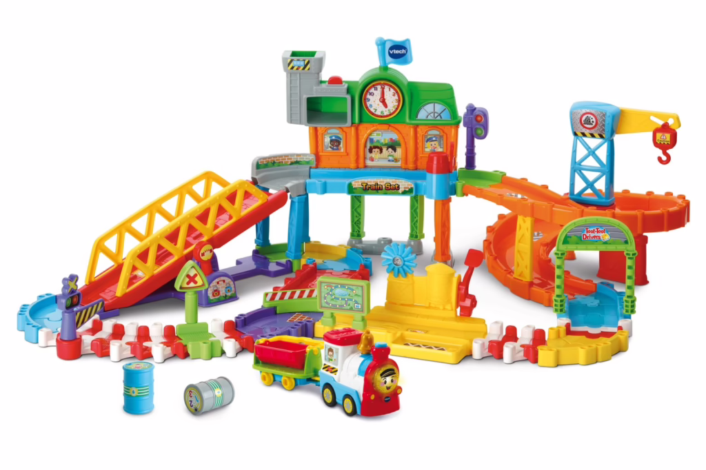 VTech Toot-Toot Drivers Train Set Review – A Mum’s Favourite Interactive Toy for Toddlers