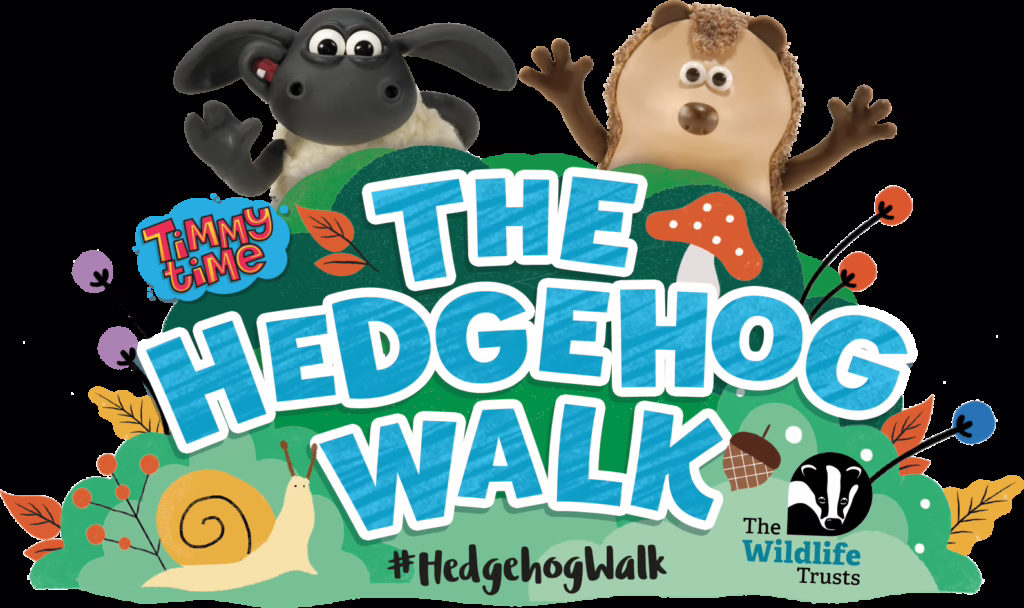 Join The Wildlife Trusts’ Hedgehog Walk for a Wild Adventure