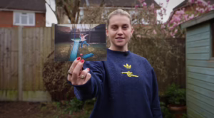 girls playing outside