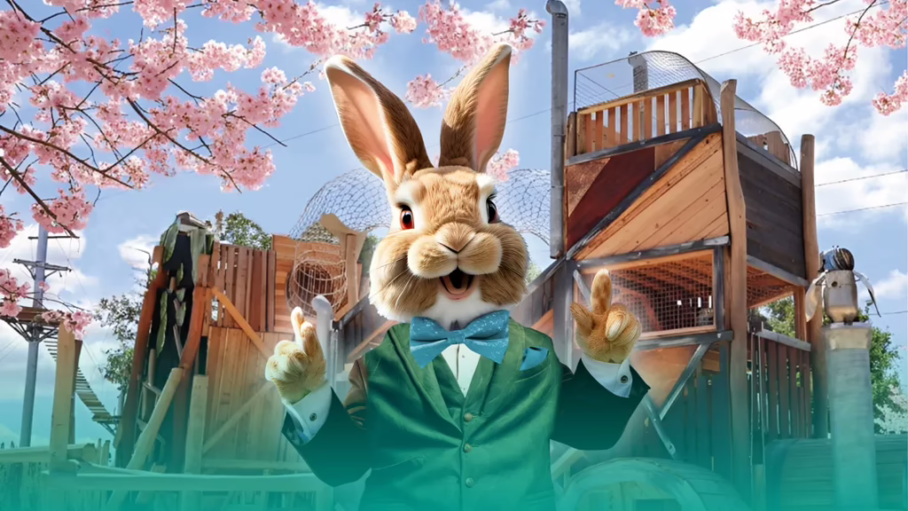 Easter Eggsplorers at Hobbledown Epsom: A brilliant family day out