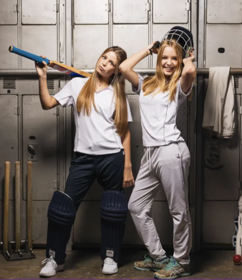 females in sport