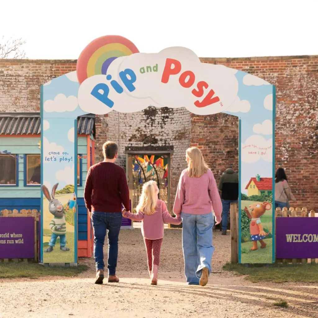 Pip and Posy Treehouse Trail