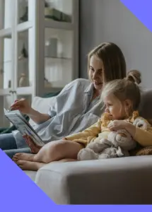 Reading Starts Before Books