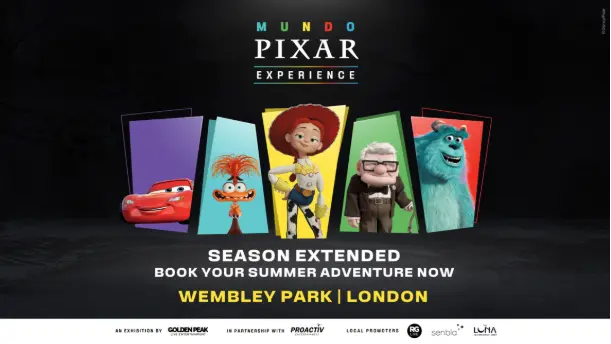 Mundo Pixar Experience