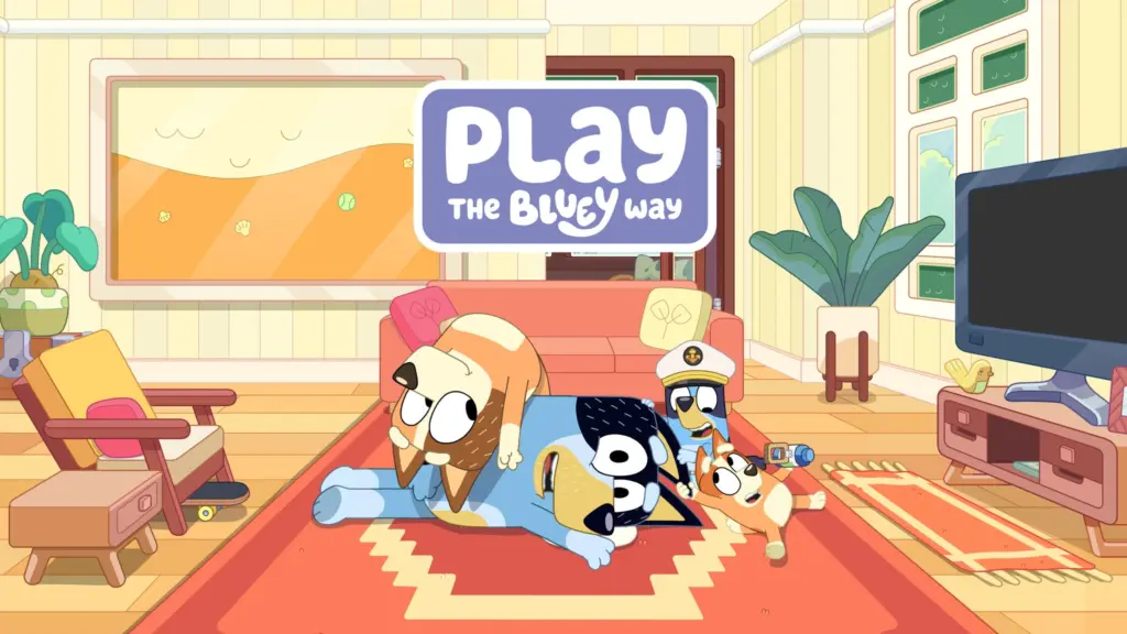 Bluey and Citymapper